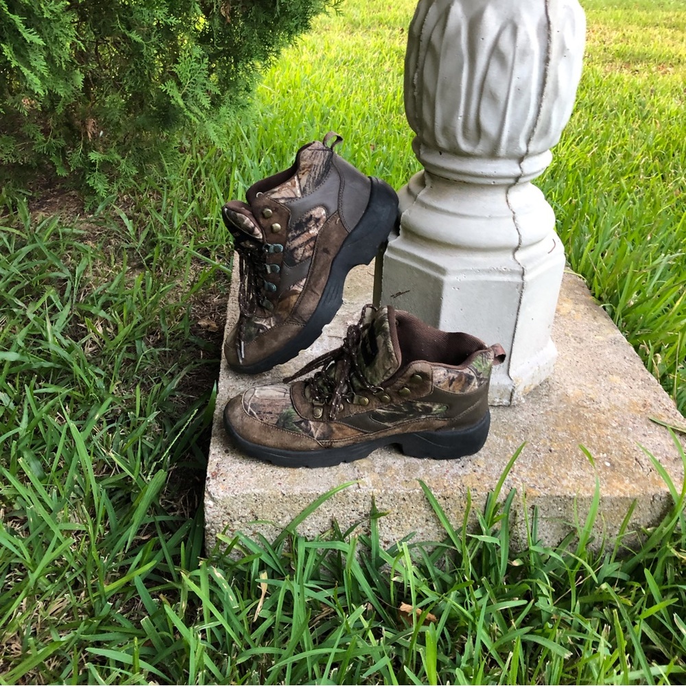 Real Tree boots - Picture 2 of 7